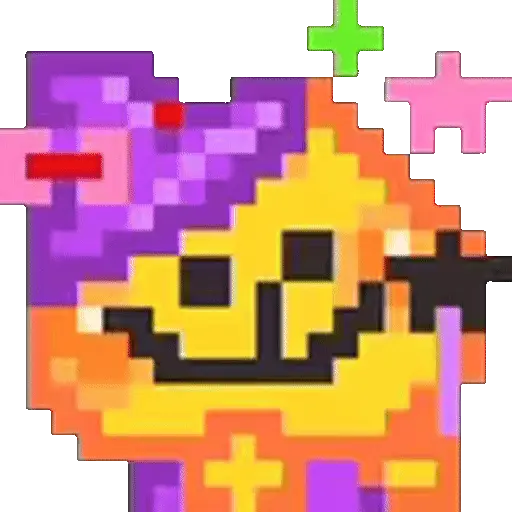 stickers_Happy_Halloween_pixel_#2🕷️🕸️🎃