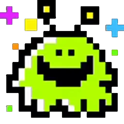 stickers_Happy_Halloween_pixel_#2🕷️🕸️🎃