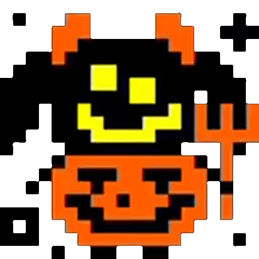 stickers_Happy_Halloween_pixel_#2🕷️🕸️🎃