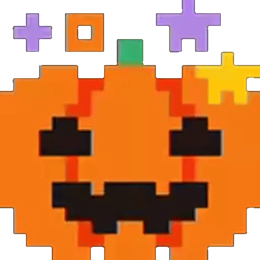 stickers_Happy_Halloween_pixel_#2🕷️🕸️🎃