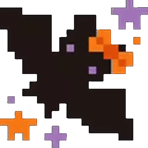 stickers_Happy_Halloween_pixel_#2🕷️🕸️🎃