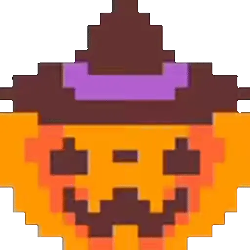 stickers_Happy_Halloween_pixel_#2🕷️🕸️🎃