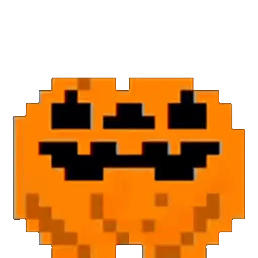 stickers_Happy_Halloween_pixel_#2🕷️🕸️🎃