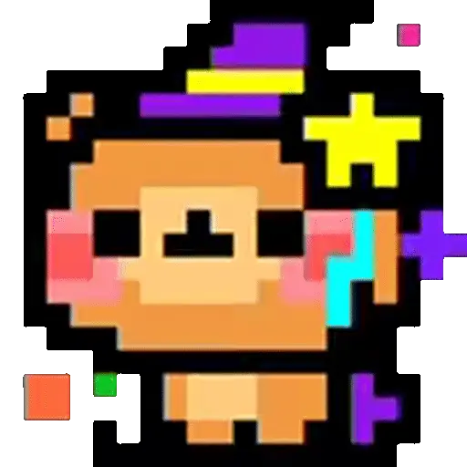 stickers_Happy_Halloween_pixel_#2🕷️🕸️🎃