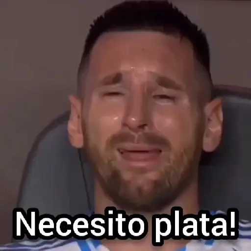 stickers_😕Messi_llorando😭_memes_😕_