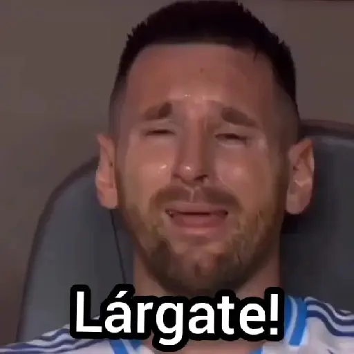 stickers_😕Messi_llorando😭_memes_😕_
