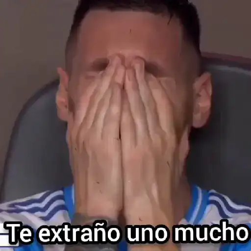 stickers_😕Messi_llorando😭_memes_😕_