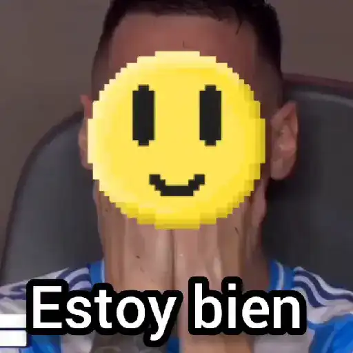 stickers_😕Messi_llorando😭_memes_😕_
