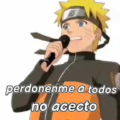 stickers_perdónenme_no_acepto_😎