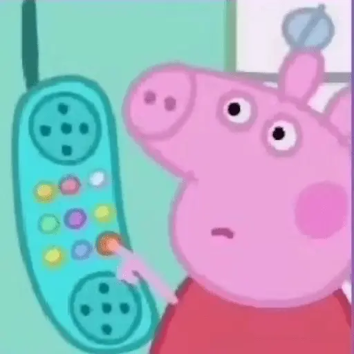 stickers_🐽_PEPPA_PIG_🐽