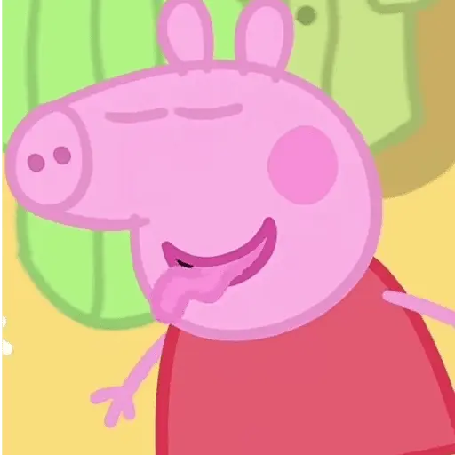 stickers_🐽_PEPPA_PIG_🐽