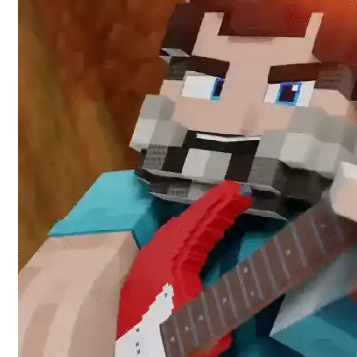 stickers_Minecraft_lava_song
