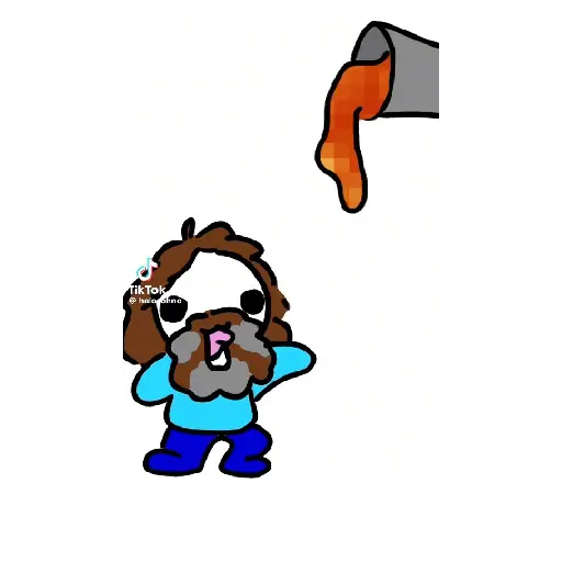 stickers_Minecraft_lava_song