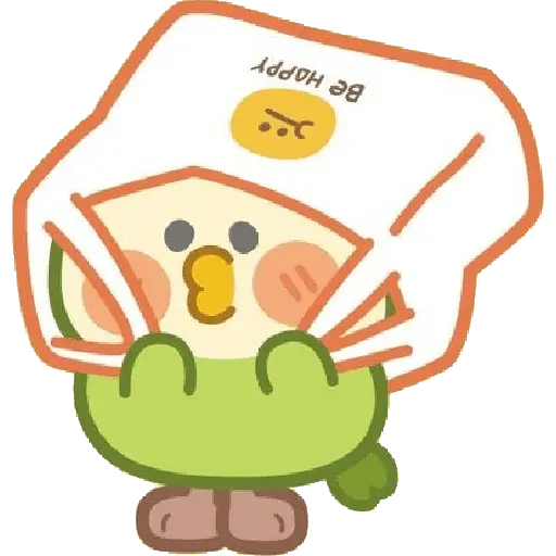 stickers_Bebê_papagaio