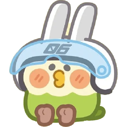 stickers_Bebê_papagaio