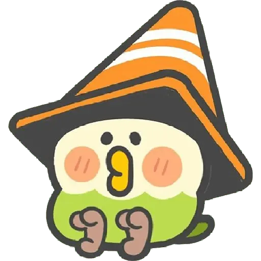 stickers_Bebê_papagaio