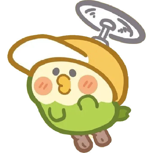 stickers_Bebê_papagaio