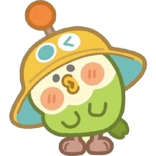 stickers_Bebê_papagaio
