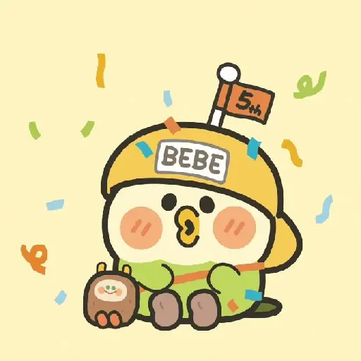 stickers_Bebê_papagaio