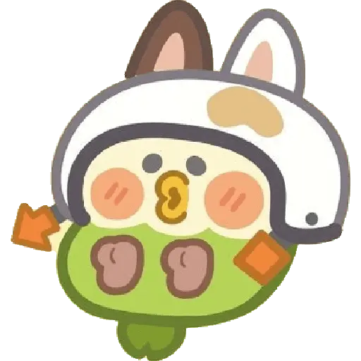 stickers_Bebê_papagaio