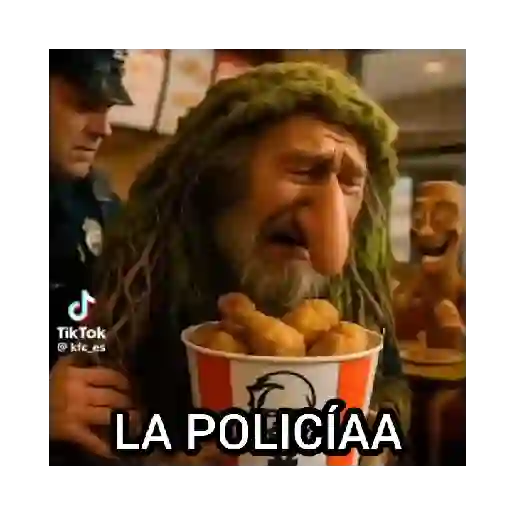 stickers_Noo_la_policía_noo_🚔🚓