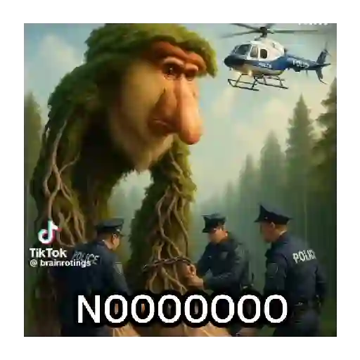 stickers_Noo_la_policía_noo_🚔🚓