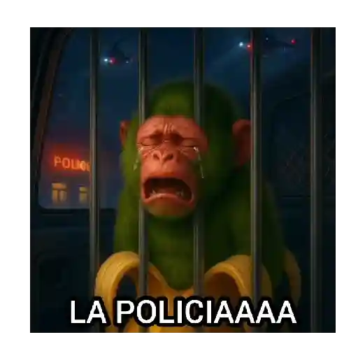 stickers_Noo_la_policía_noo_🚔🚓