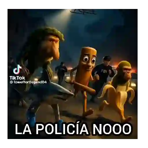 stickers_Noo_la_policía_noo_🚔🚓