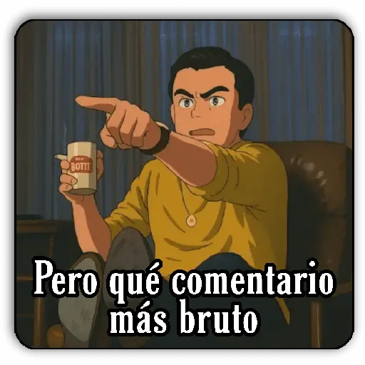 stickers_😂Memes_Clásicos/Ghibli🤭