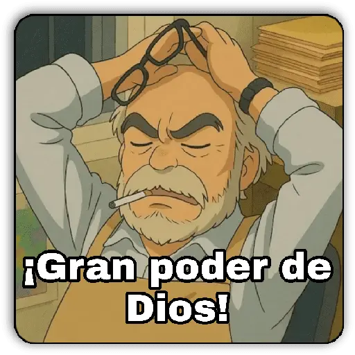stickers_😂Memes_Clásicos/Ghibli🤭