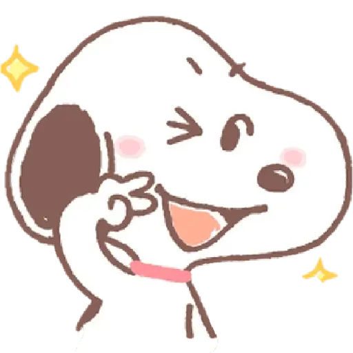 stickers_Snoopy🐾
