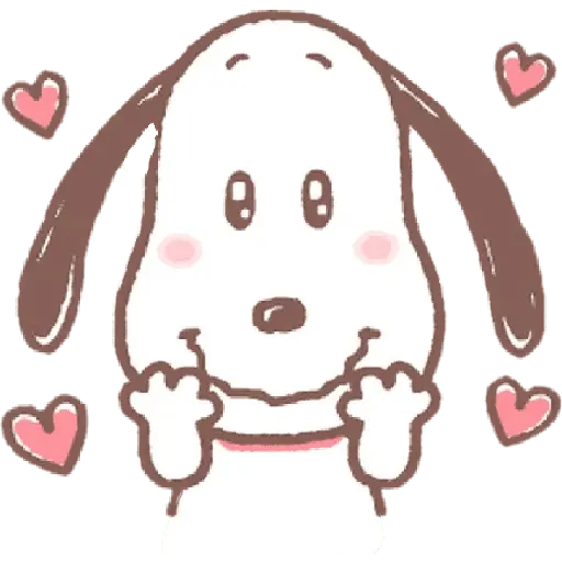 stickers_Snoopy🐾
