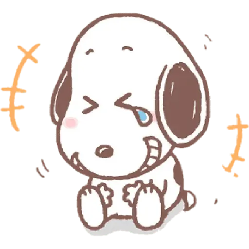 stickers_Snoopy🐾
