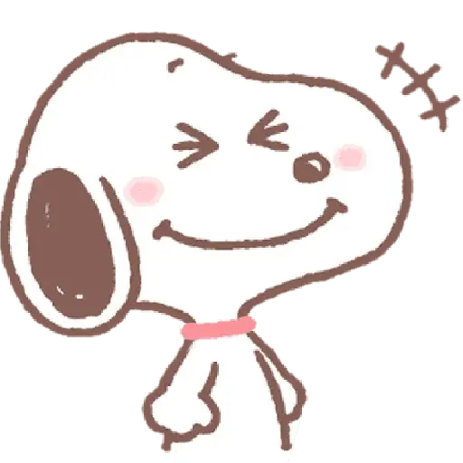 stickers_Snoopy🐾