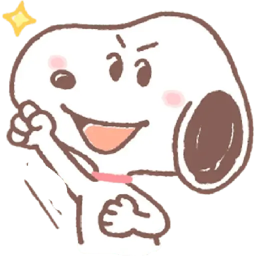 stickers_Snoopy🐾