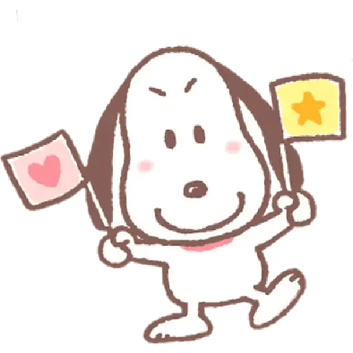 stickers_Snoopy🐾
