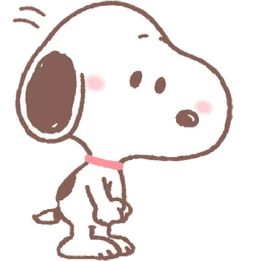 stickers_Snoopy🐾