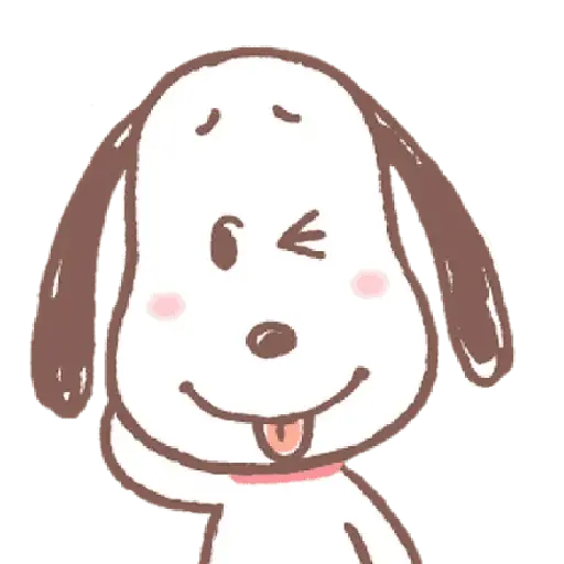 stickers_Snoopy🐾