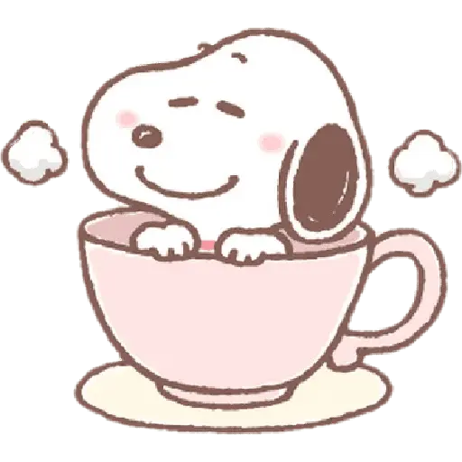 stickers_Snoopy🐾