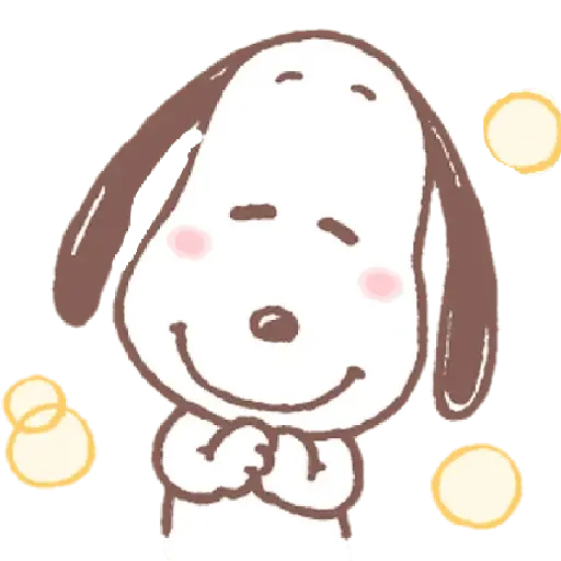 stickers_Snoopy🐾