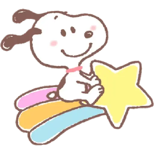stickers_Snoopy🐾