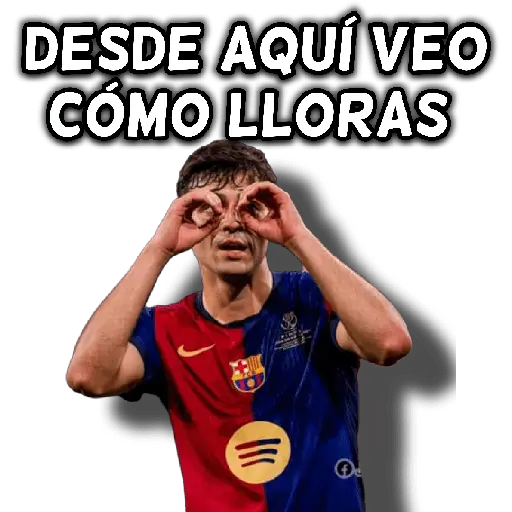 stickers_🏆_Barcelona_real_Madrid_👑