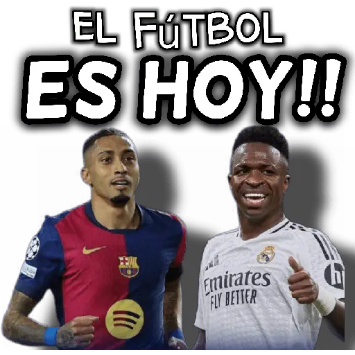 stickers_🏆_Barcelona_real_Madrid_👑