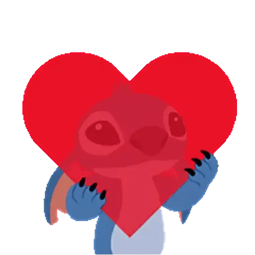 stickers_Emoji_Bola_🟡_y_Stitch_Animado
