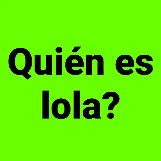 stickers_Se_murió_Lola_Quién_es_lola_😎