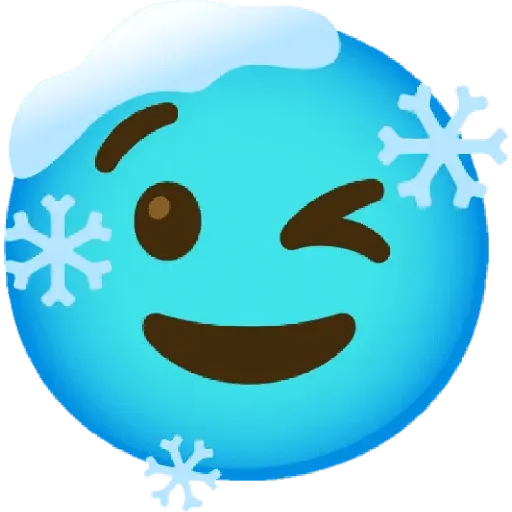 stickers_Frío_emoji❄️❄️❄️