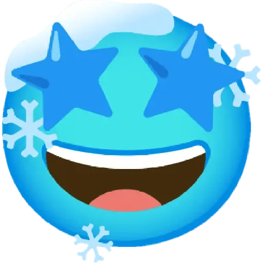 stickers_Frío_emoji❄️❄️❄️
