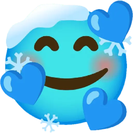 stickers_Frío_emoji❄️❄️❄️