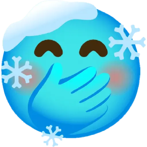 stickers_Frío_emoji❄️❄️❄️