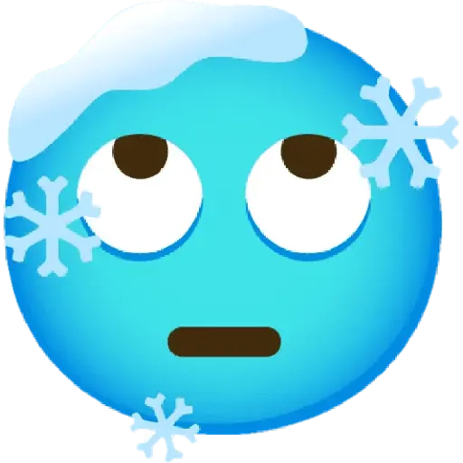 stickers_Frío_emoji❄️❄️❄️